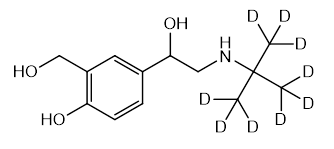 Albuterol D9	